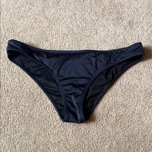 Black swim bottoms